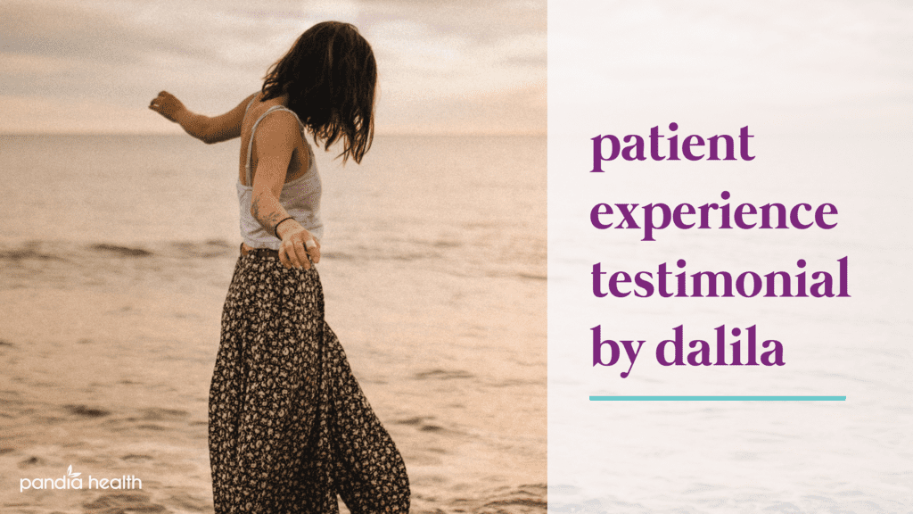 Patient experiene testimonial by dalila