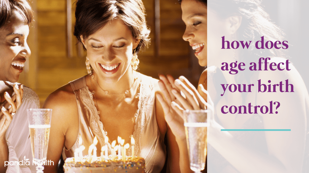 how does age affect your birth control women smiling