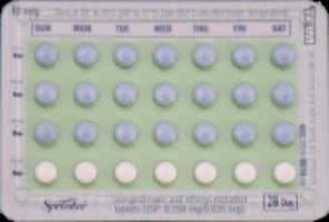 Sprintec Birth Control Pills