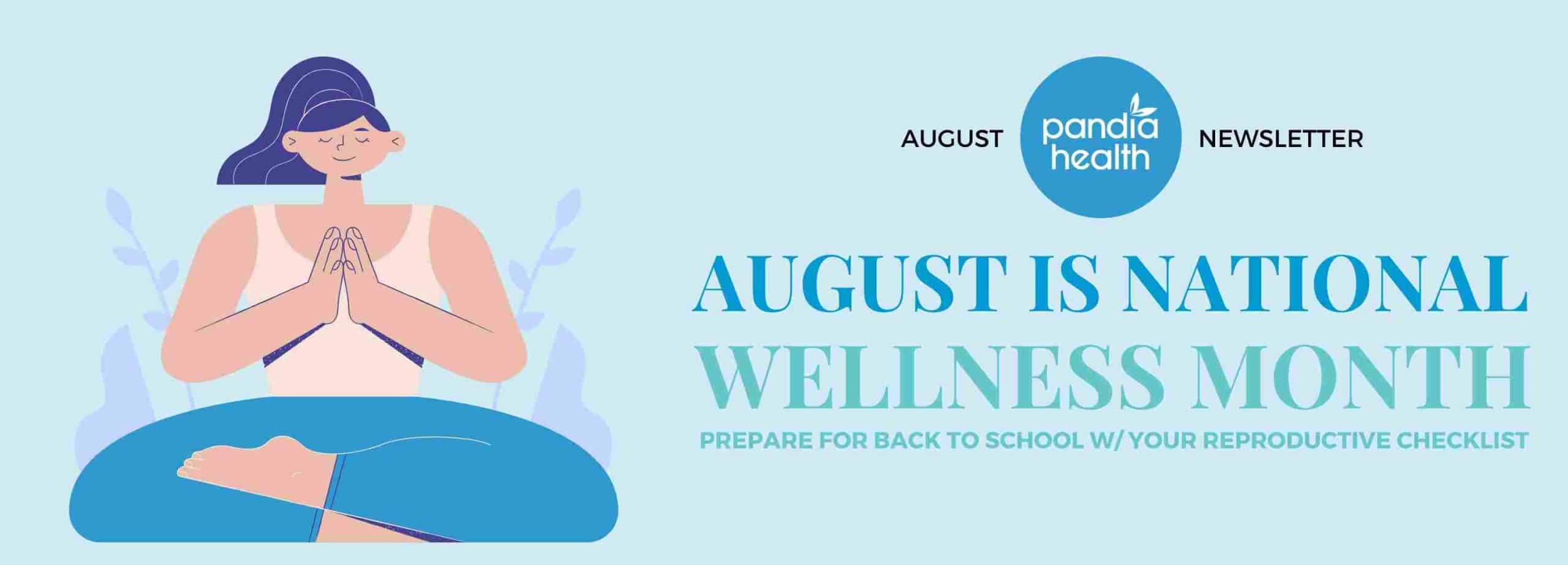 August wellness month Newsletter